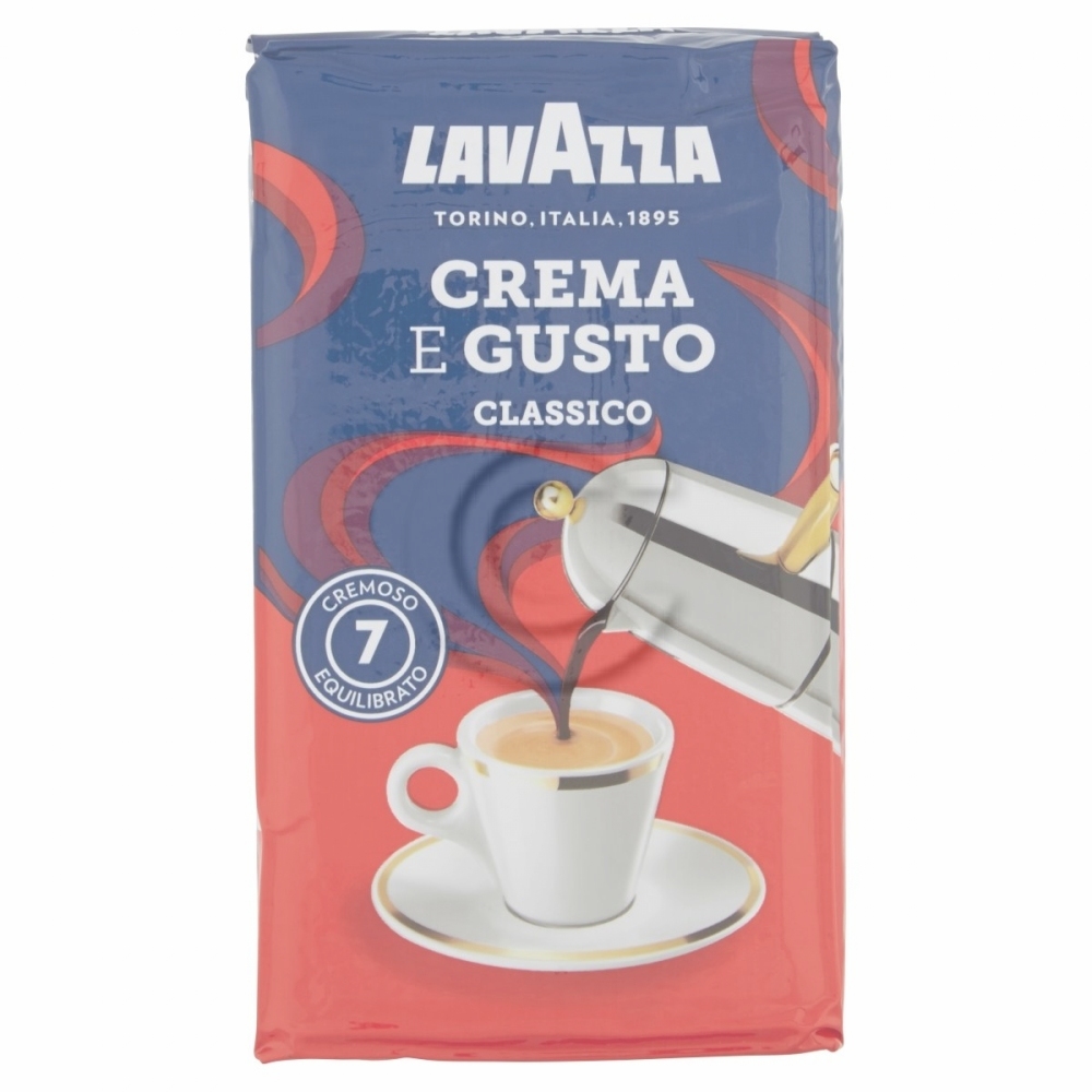 Caffe'lavazza cremagus. 