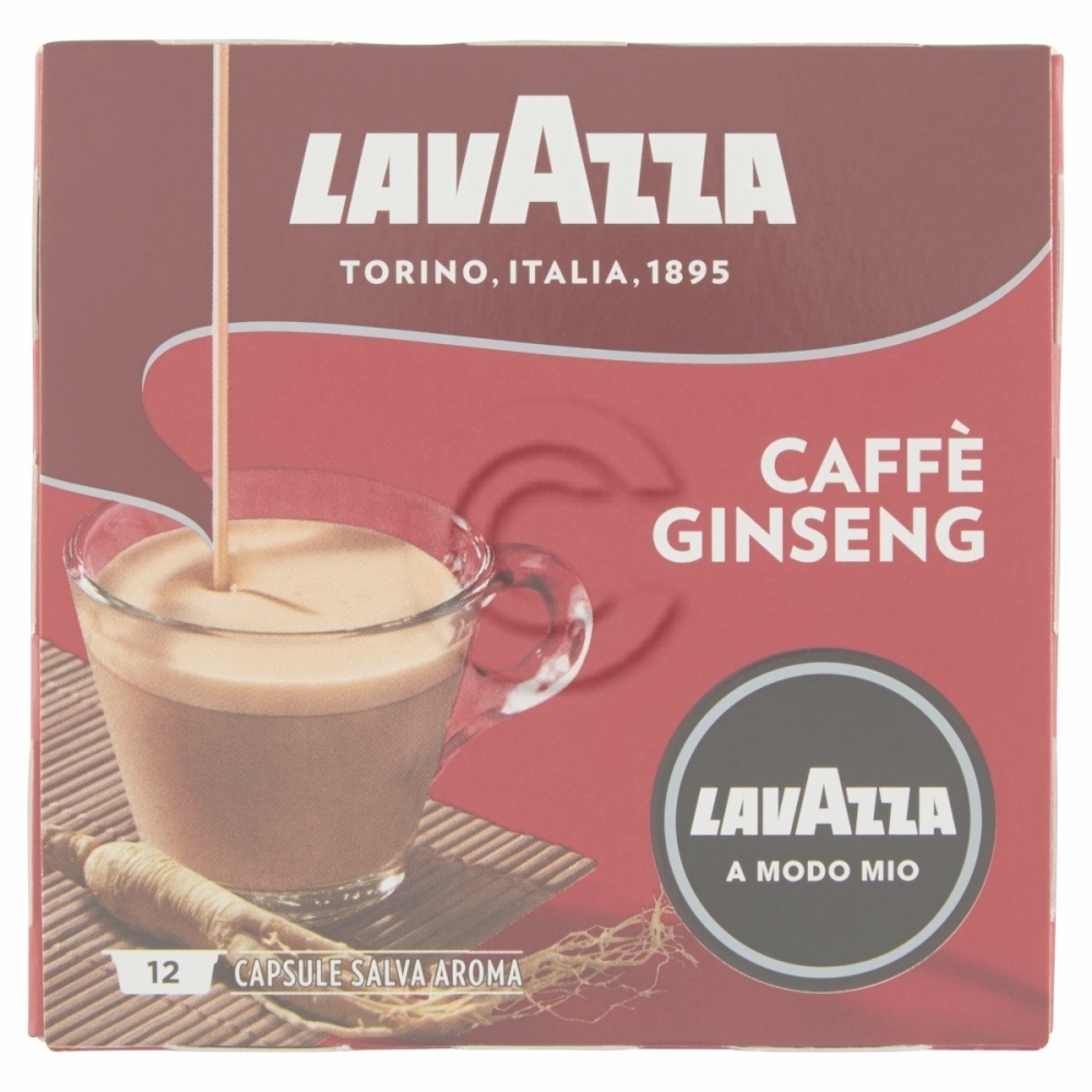 Capsule a. m. m ginseng x12