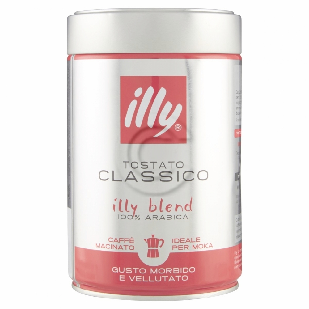 Caffe'illy moka