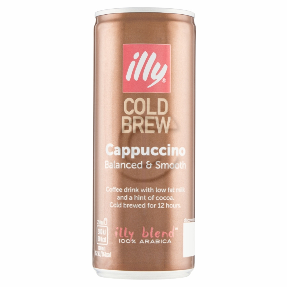 Illy cappuccino bevanda