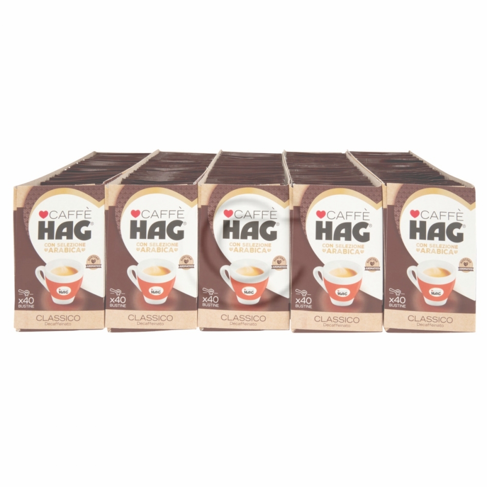 Caffe'hag bustina 200