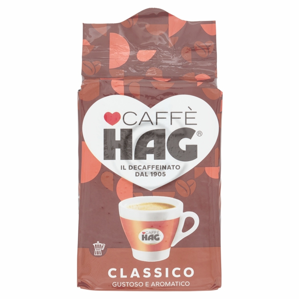 Caffe'hag macinato