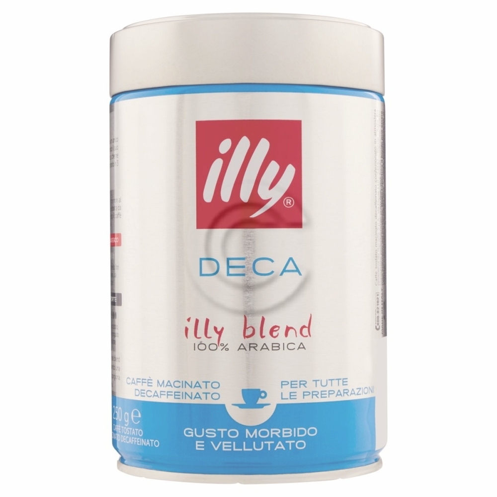 Caffe'illy mac. decaff. 