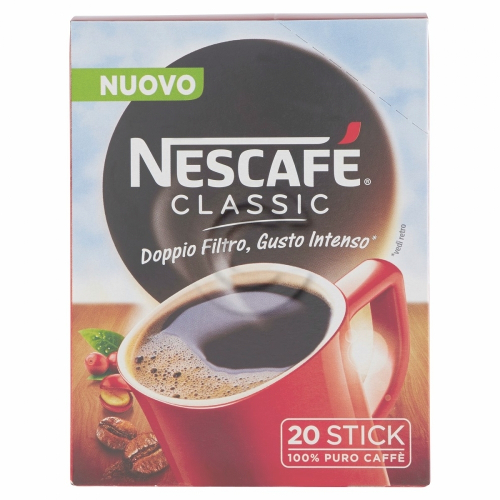 Nescafe'busta classica 20