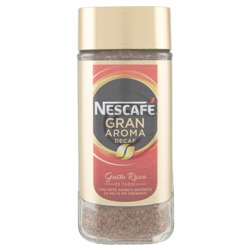 Nescafe'g. aroma dek flac. 