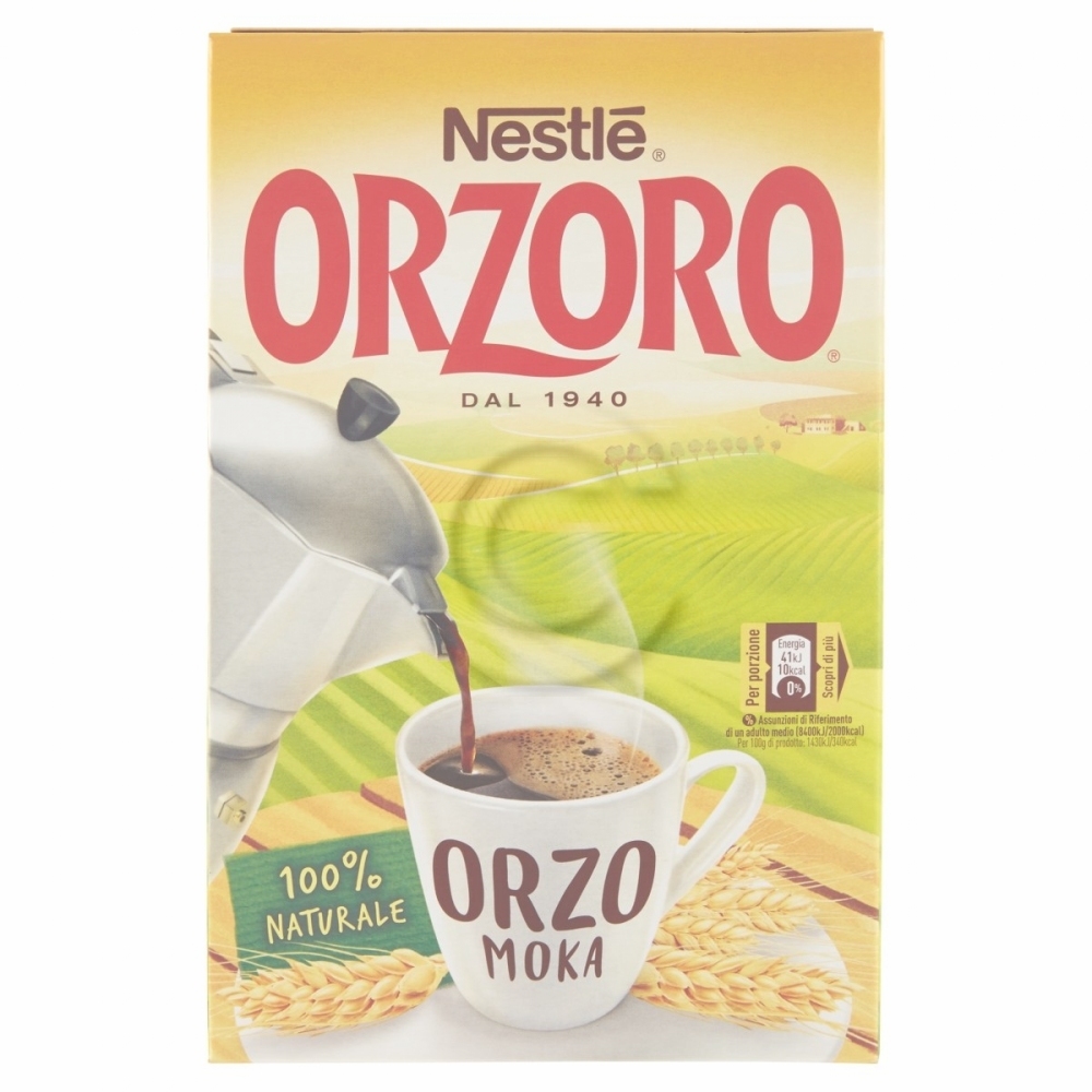 Orzoro macinato