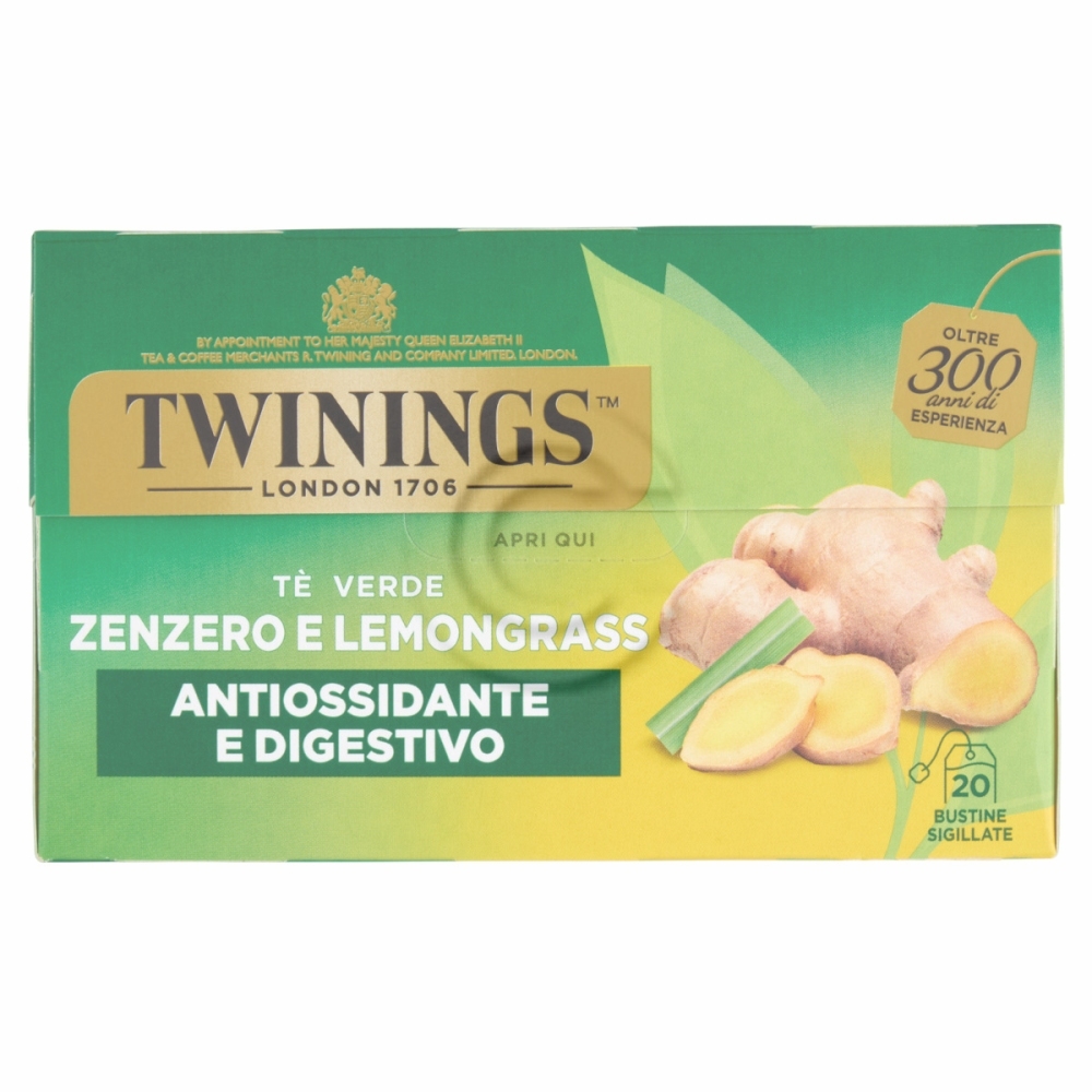 The twining verde zen/lim