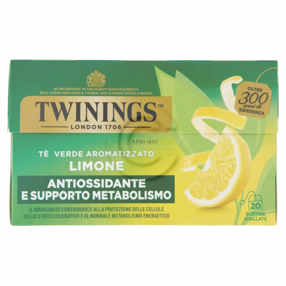 The twining verde limone