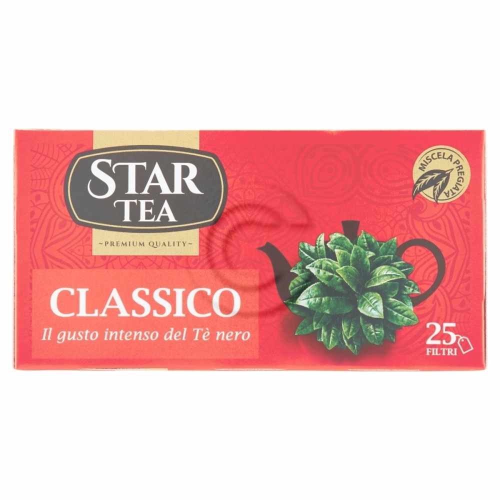 Star tea 25 filtri