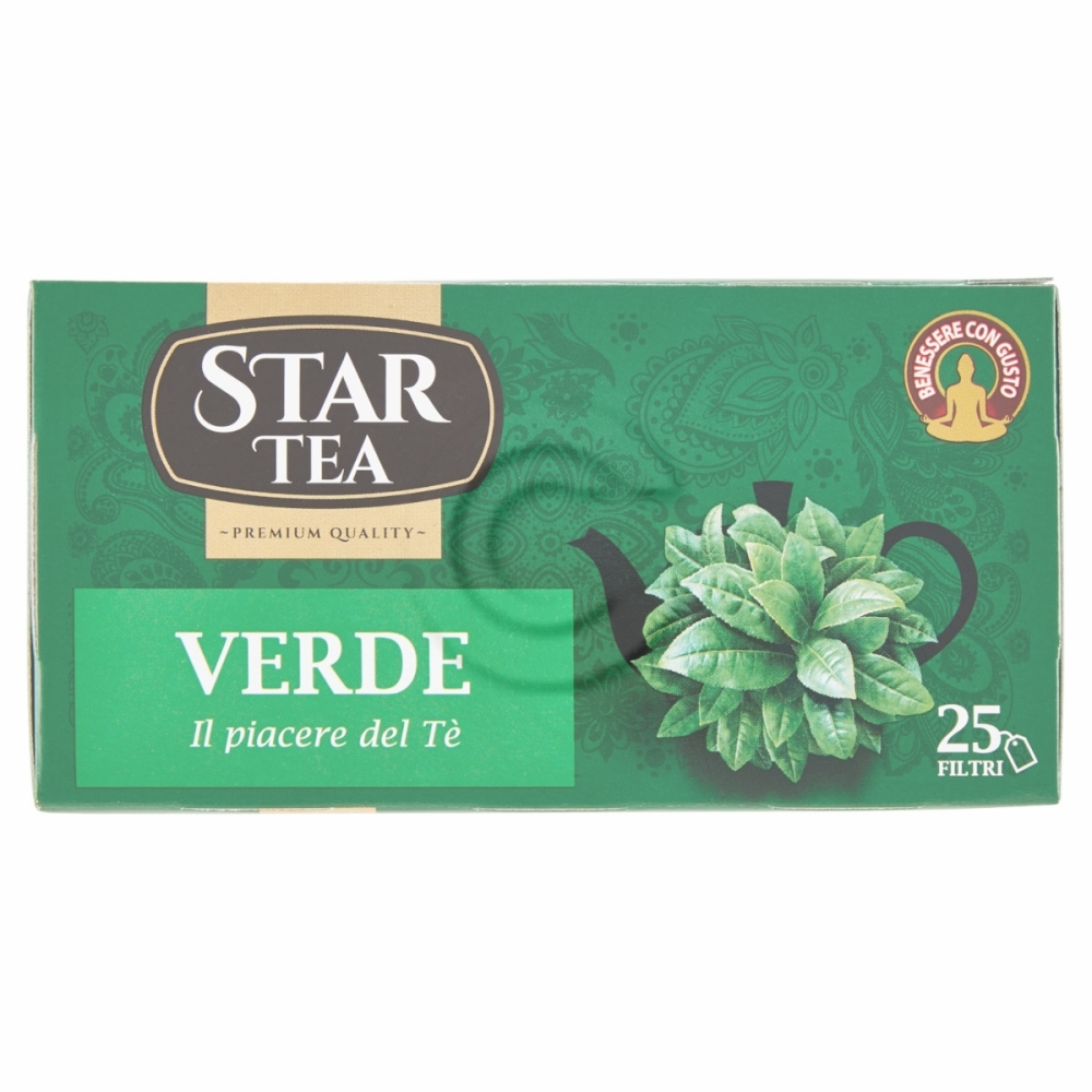 Star tea verde 25 filtri