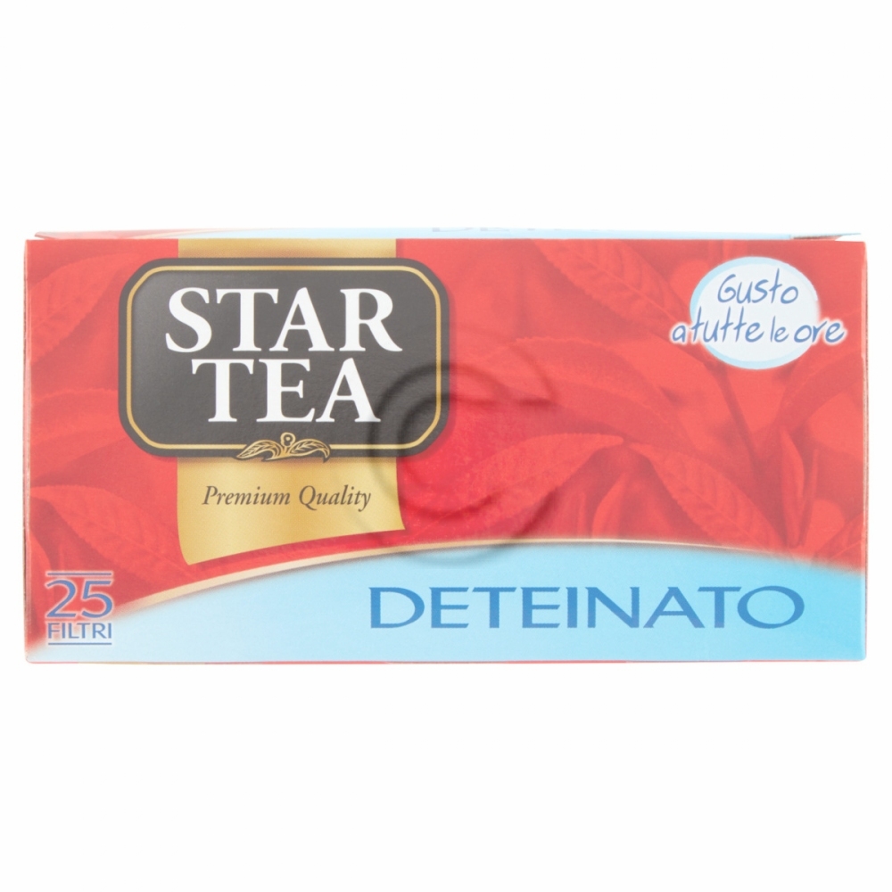 Star tea deteinato 25 flt
