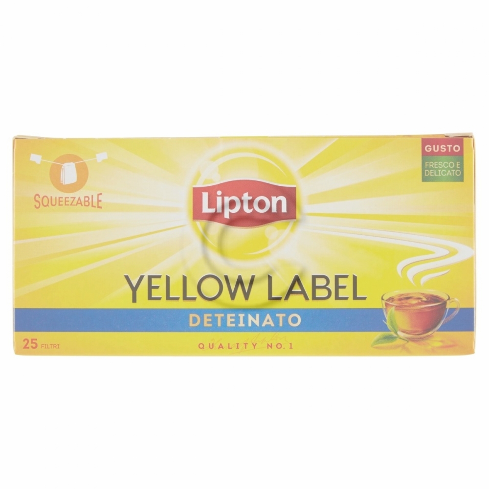 The lipton detein. x25