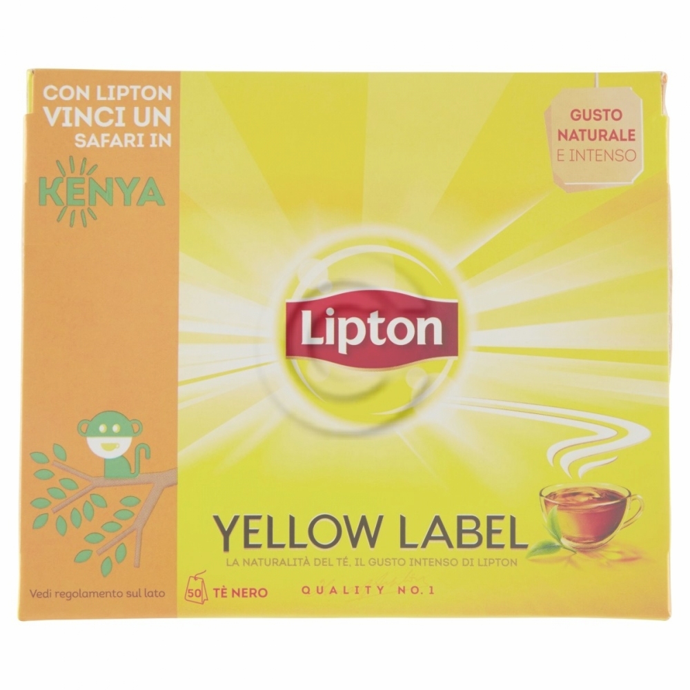 The lipton 50 filtri