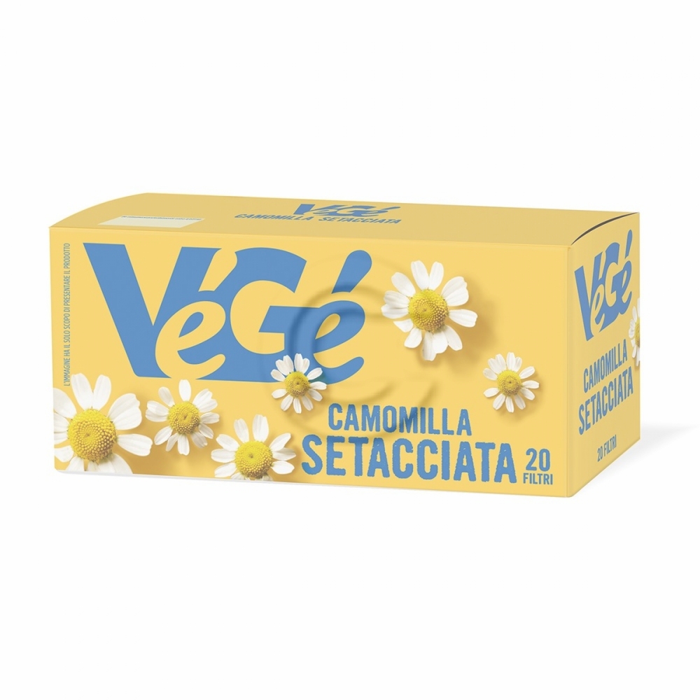 Vege' camomilla setacciat