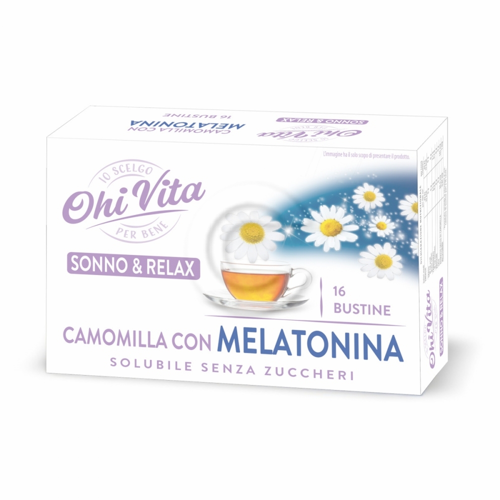 Vege' camomilla c/melaton