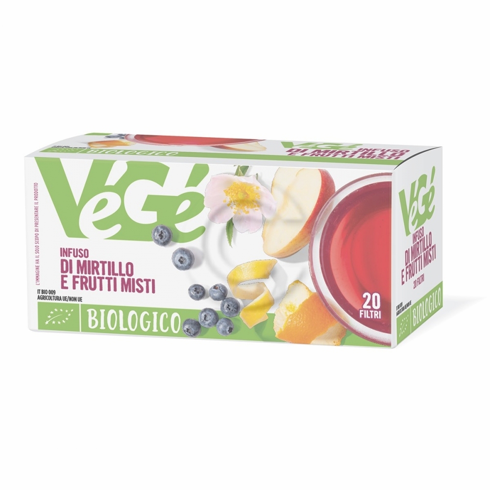Vege' infuso ai frutti rs