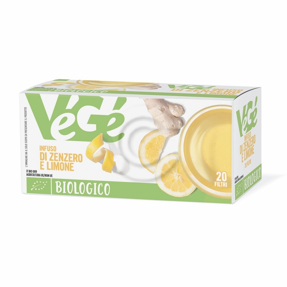 Vege' infuso zenzero/lim. 