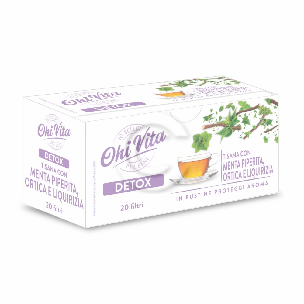 Vege' tisana detox 20f