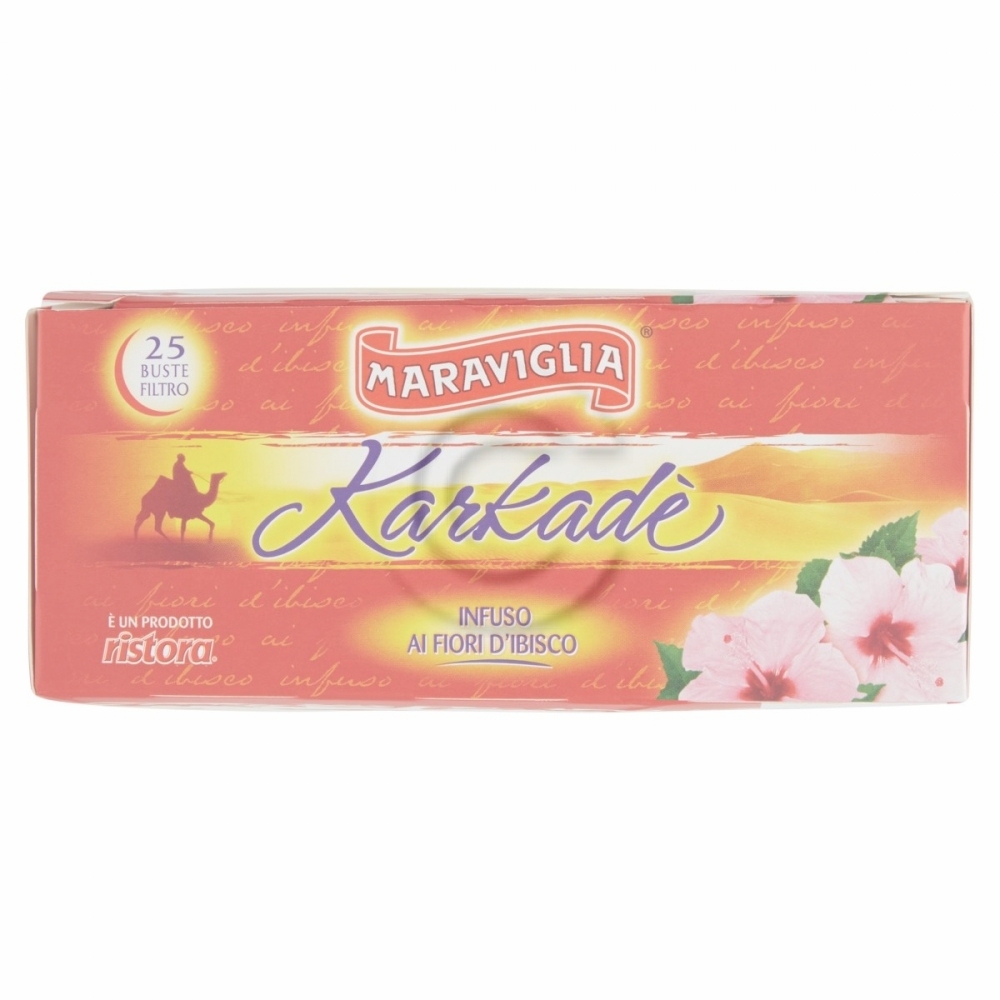 Karkade' maraviglia 25 f. 