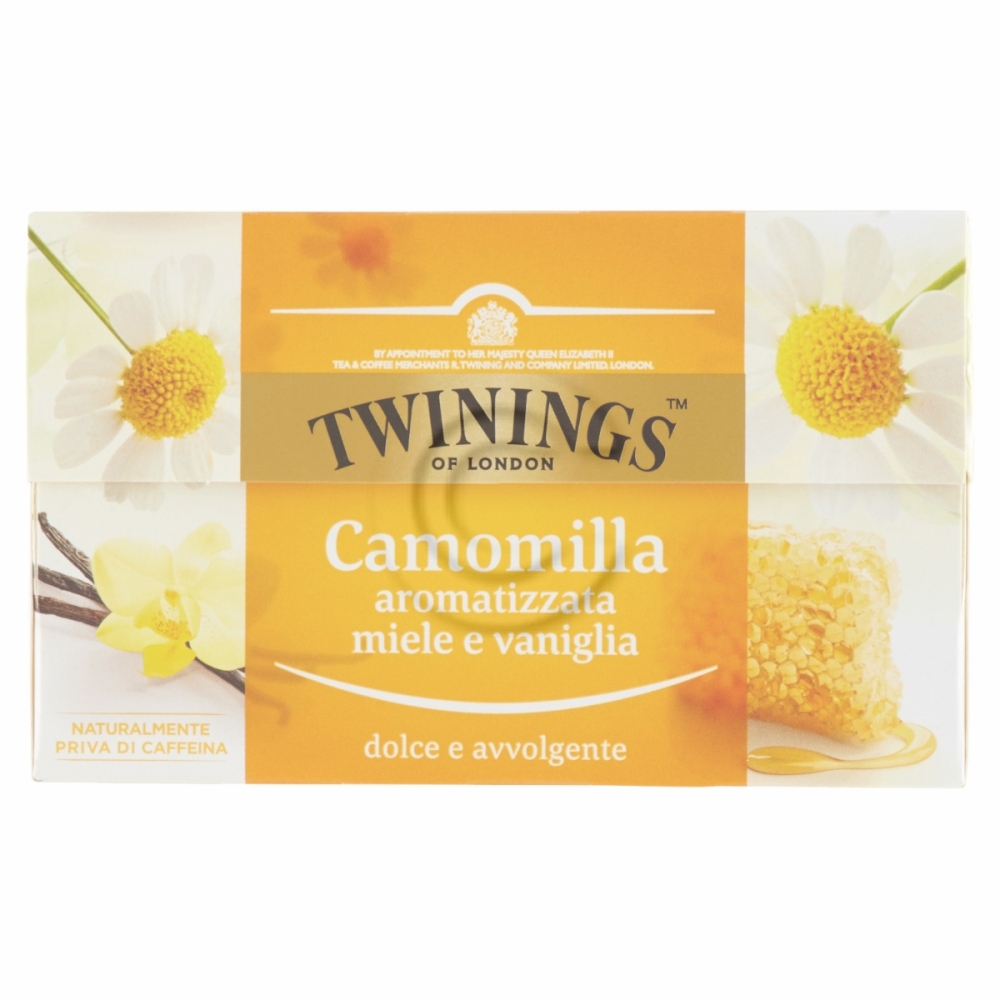 Camomilla twining mie/van