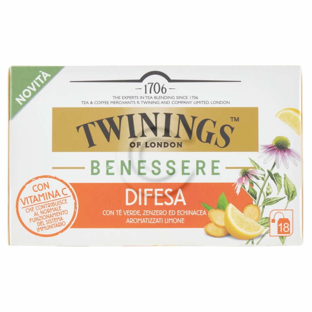 Tisana twining difesa