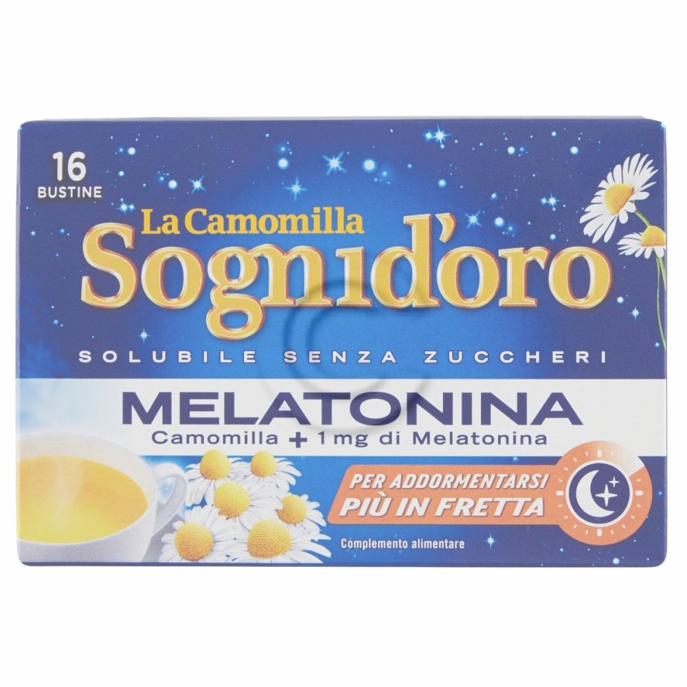 Sogni d'oro camom. melaton