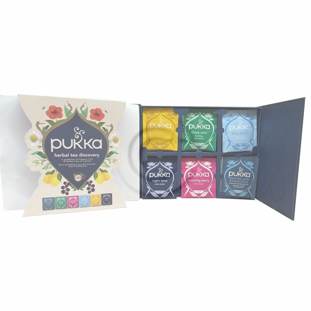 Pukka tea discovery 6 box