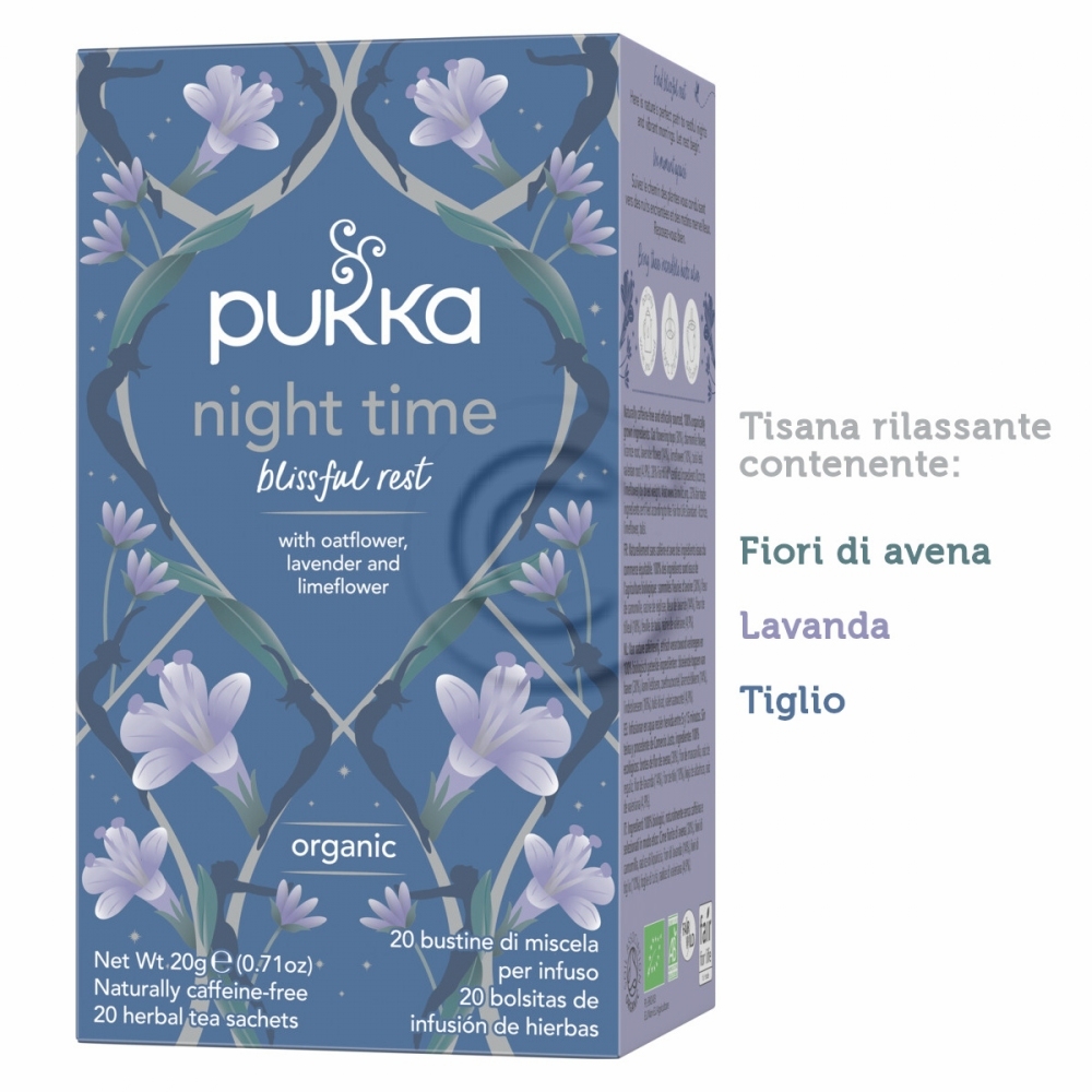 Pukka night time