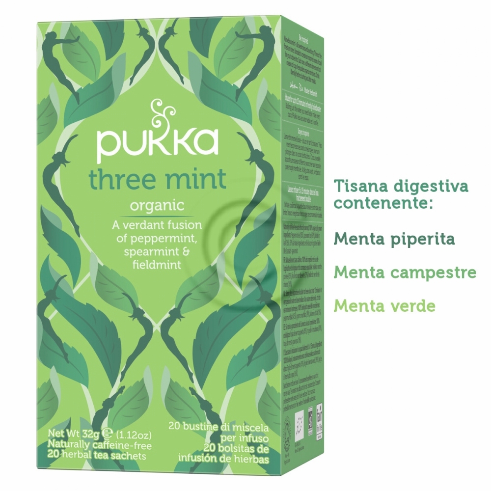 Pukka three mint