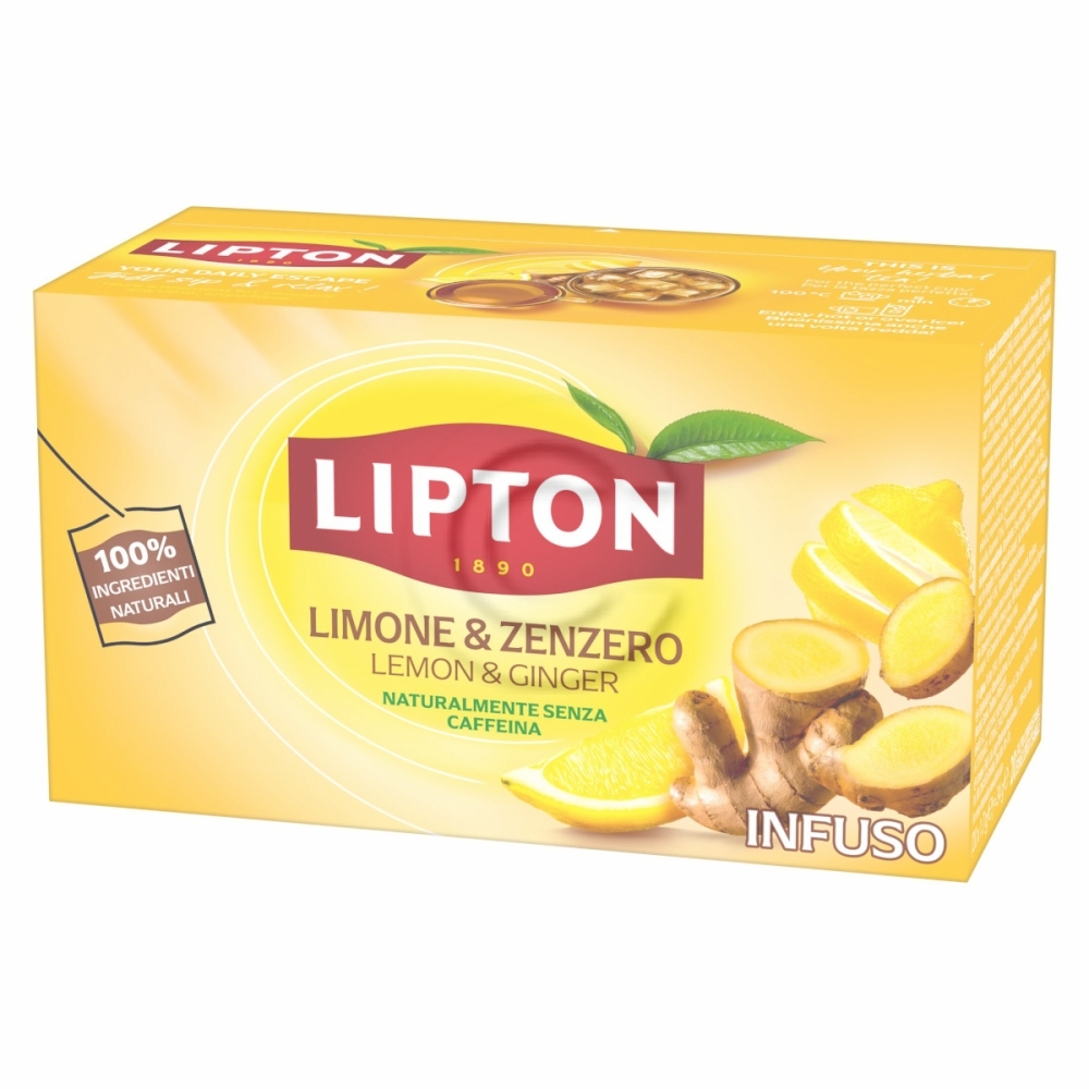 Lipton infuso limone/zenz