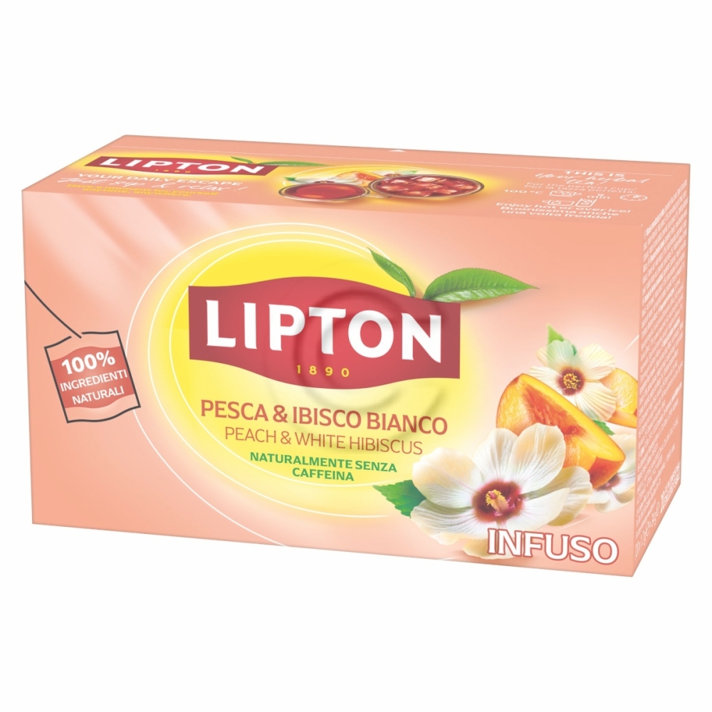 Lipton infuso pesca