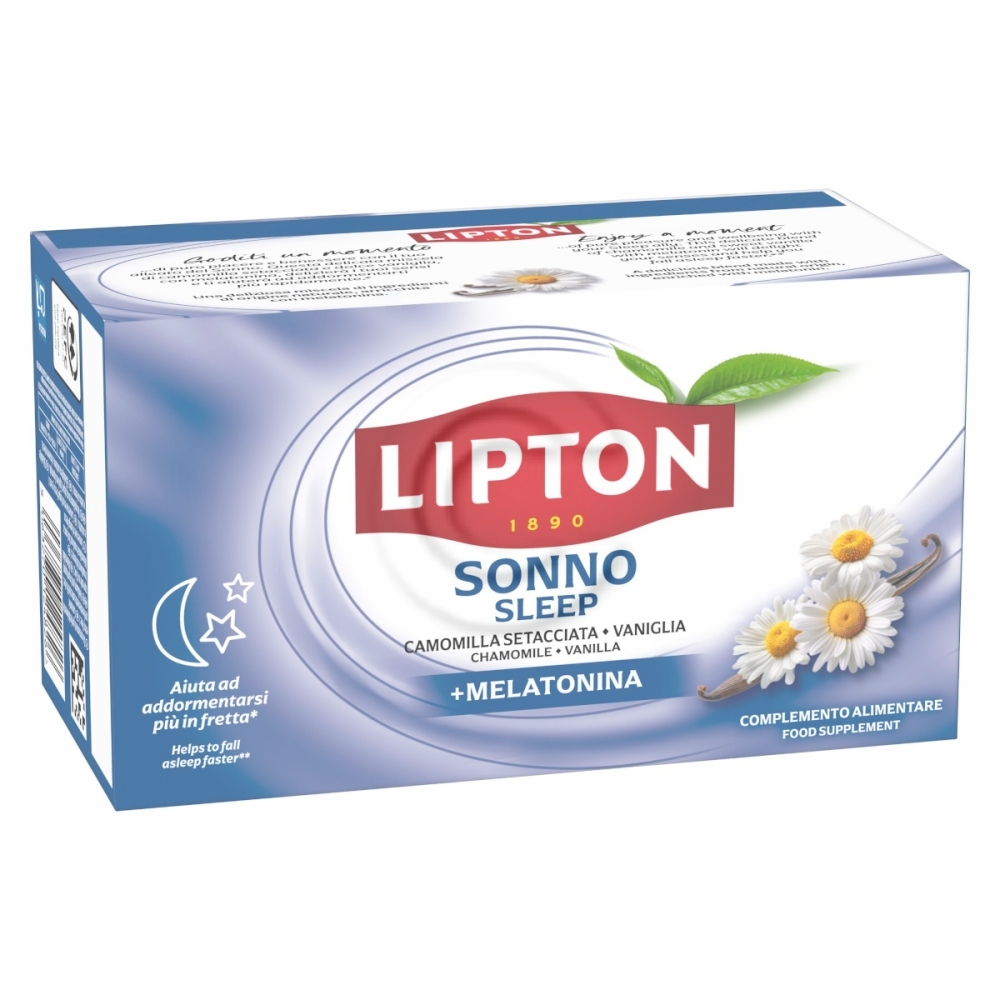 Lipton tisana sonno
