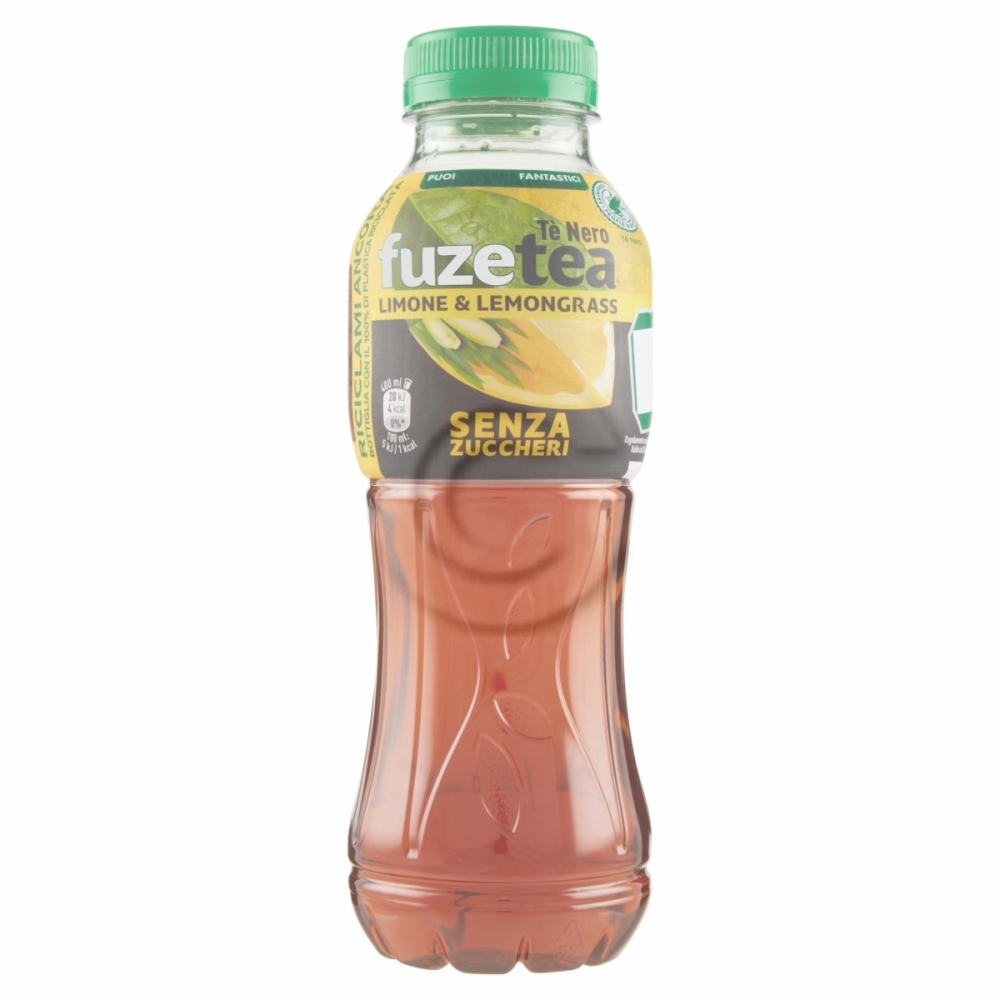 The fuze zero limone pet