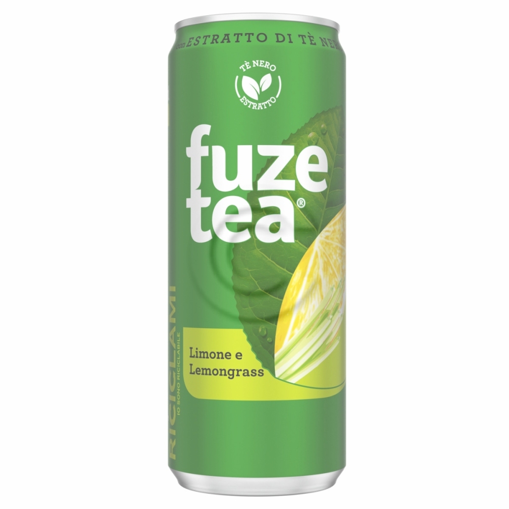 The fuze limone lattina