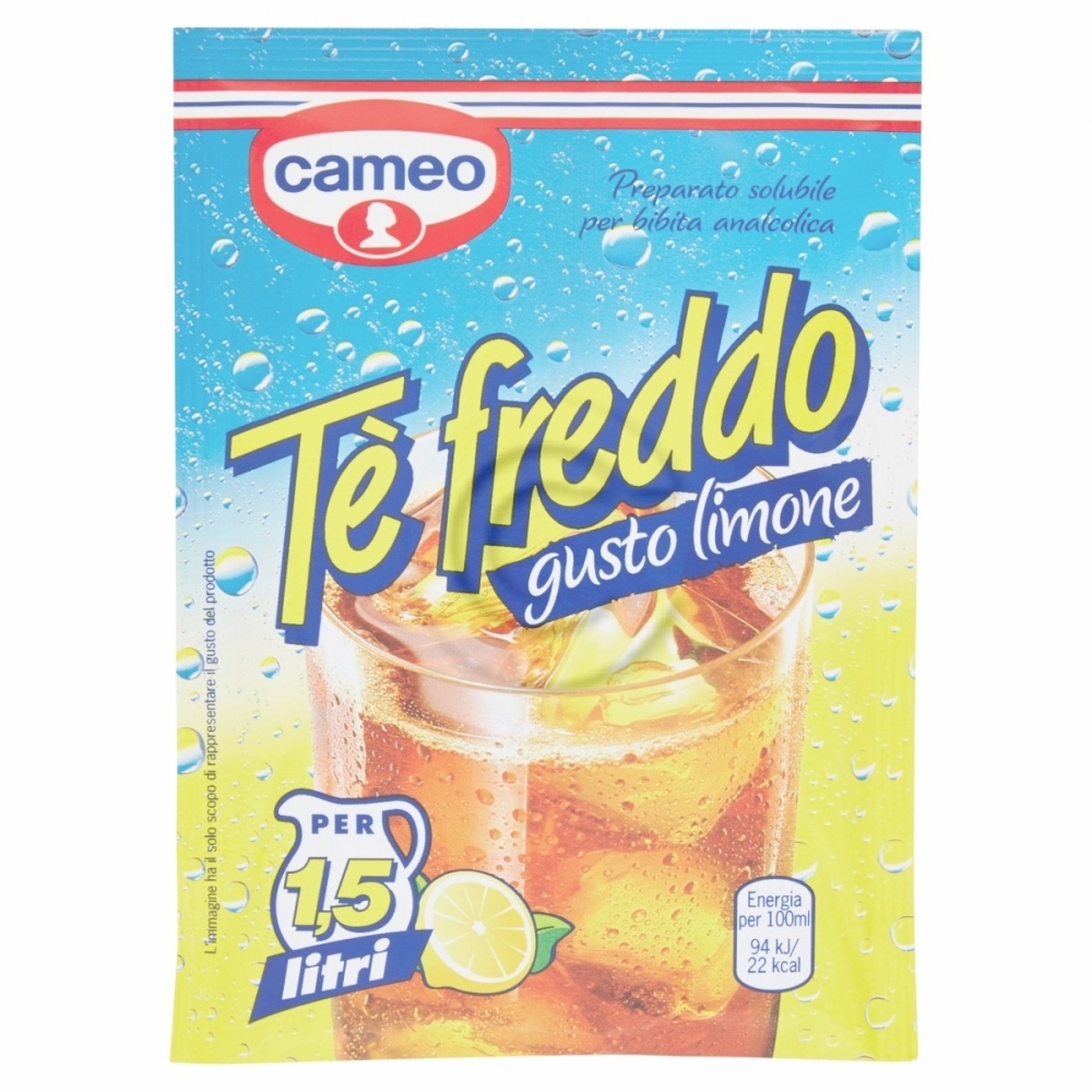 Cameo the freddo limone