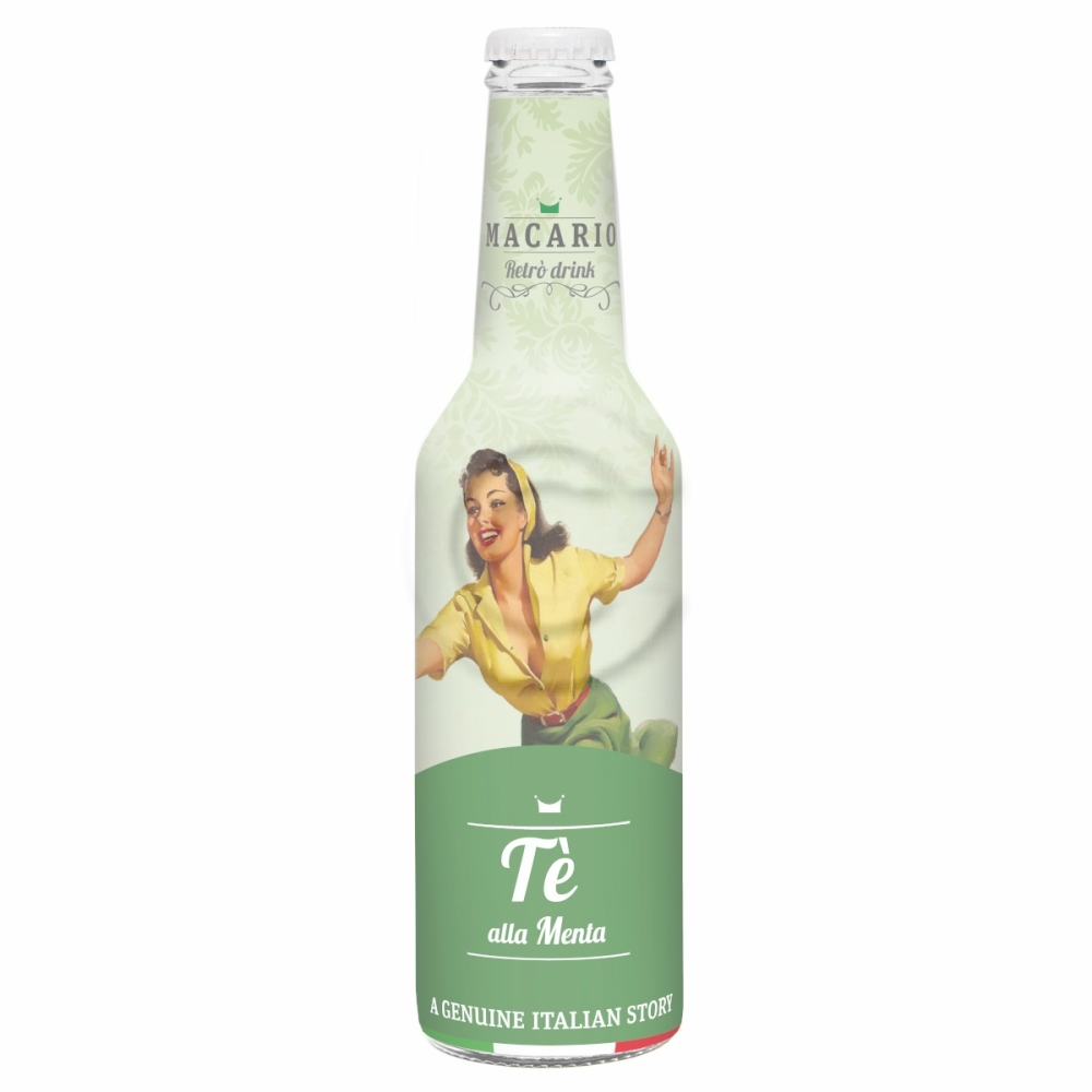 Macario te' alla menta