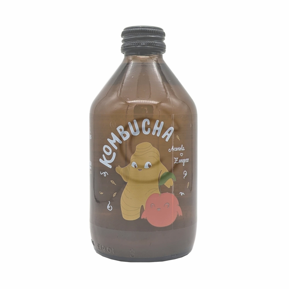 Kombucha zenzero acerola