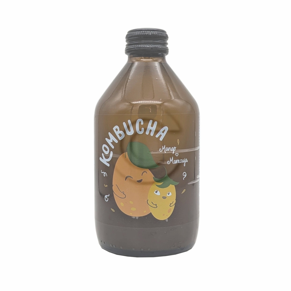 Kombucha mango maracuja