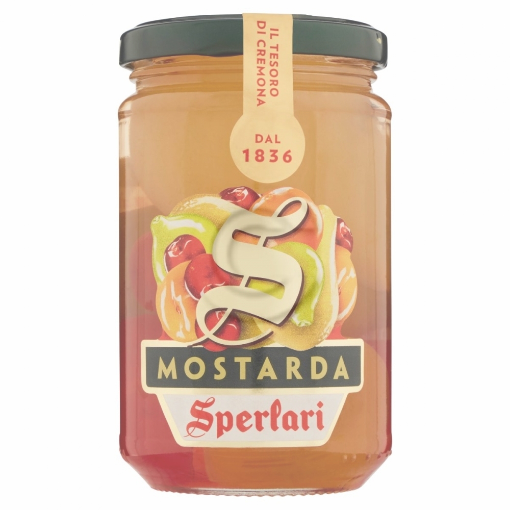 Sperlari mostarda pino
