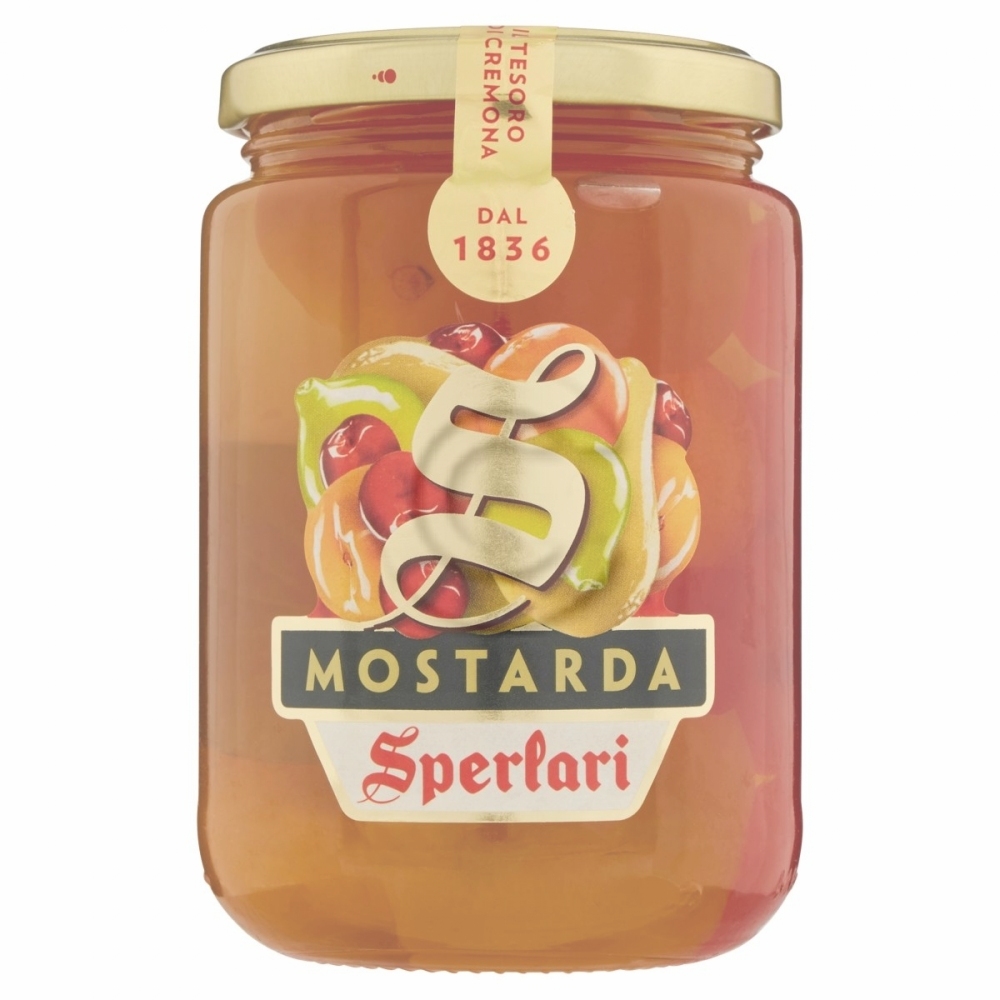 Sperl mostarda sparta