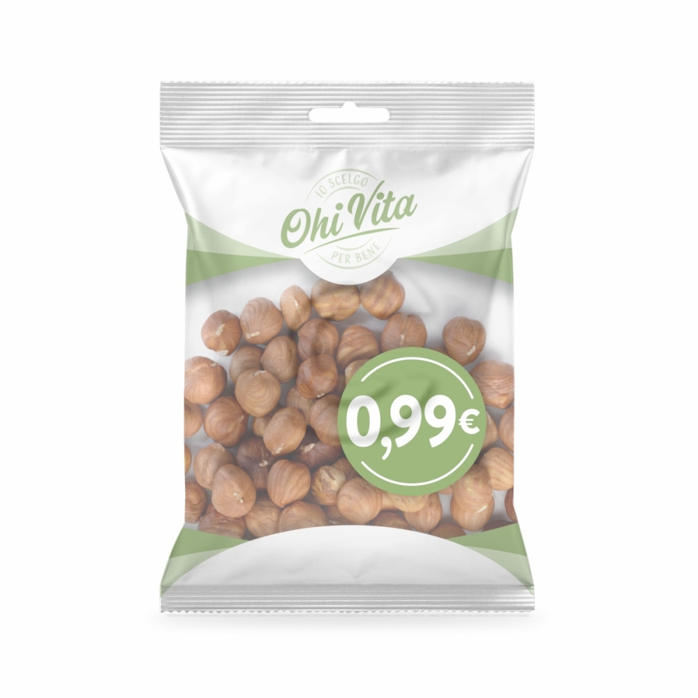 Vege' nocciole tos. pelate