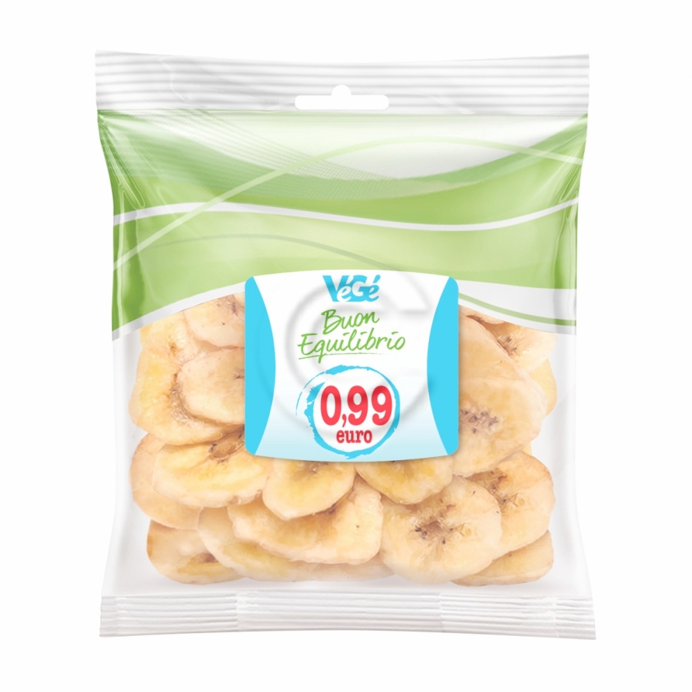 Vege' banana chips
