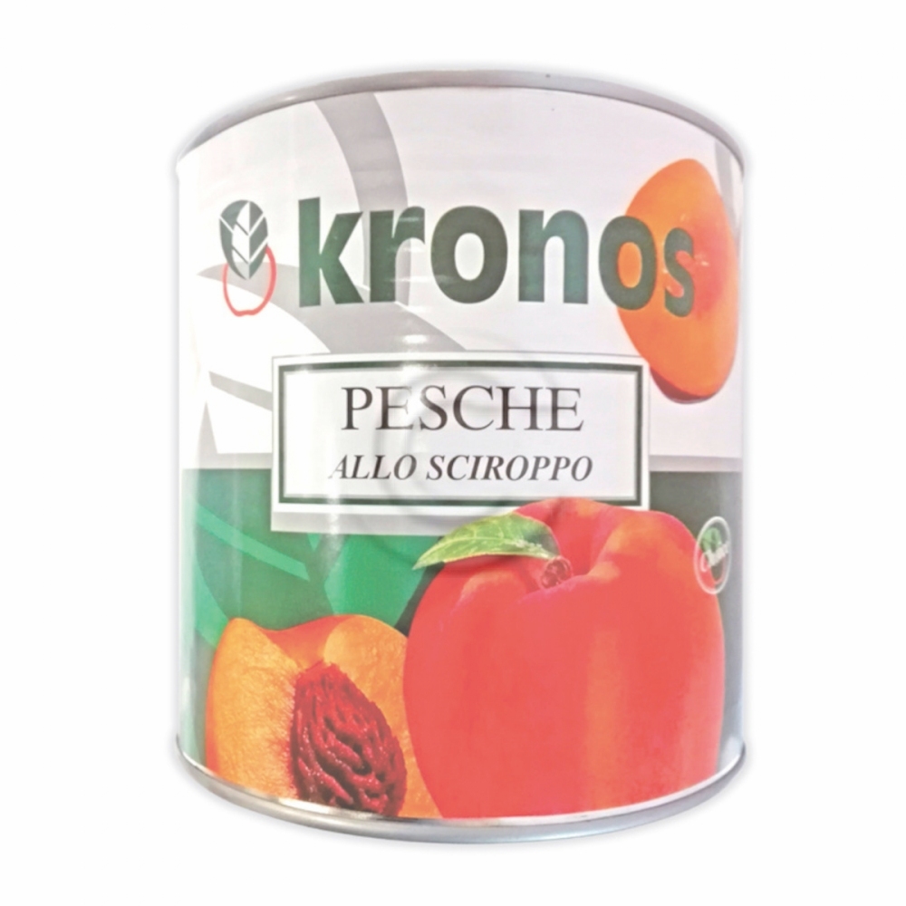 Pesche sciroppo