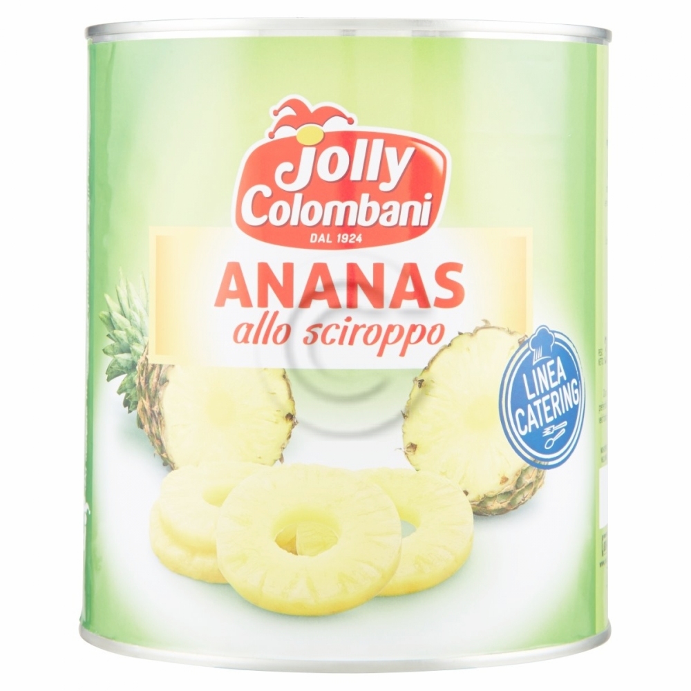 Ananas fette sciroppate