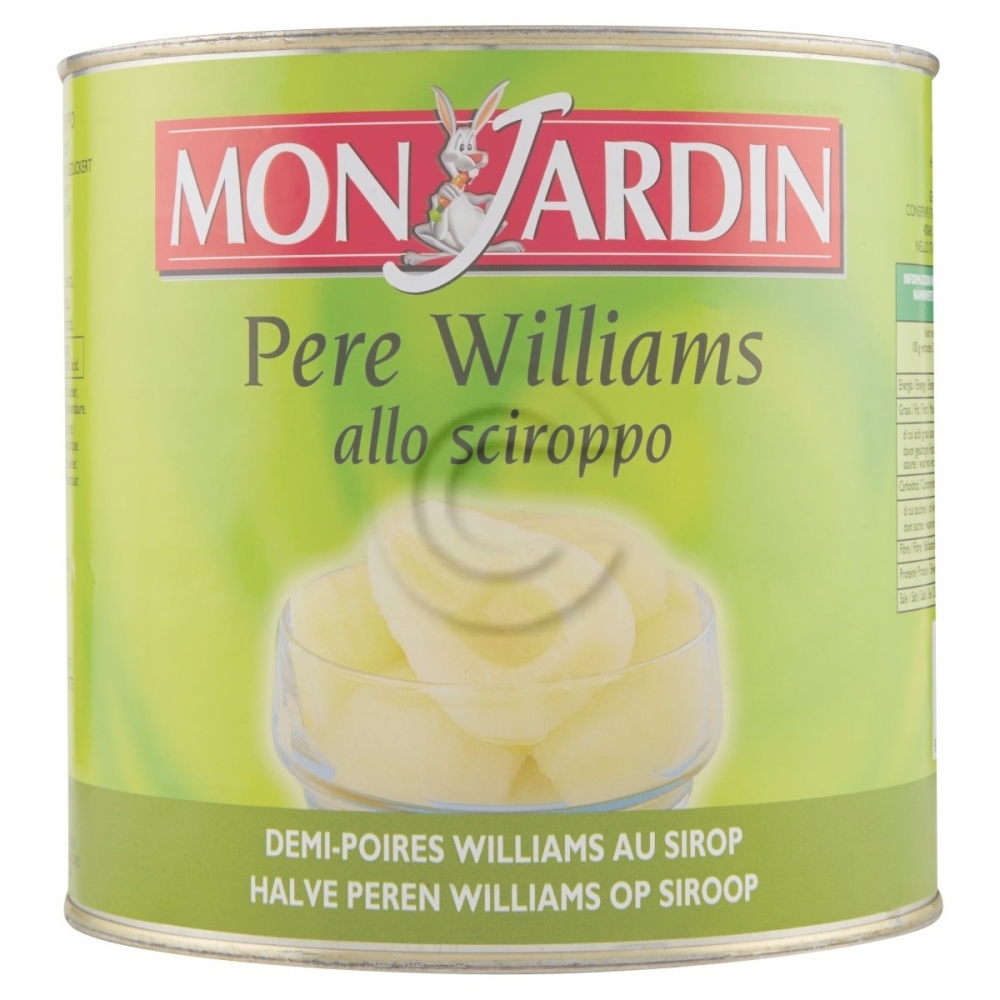 Pere sciroppate