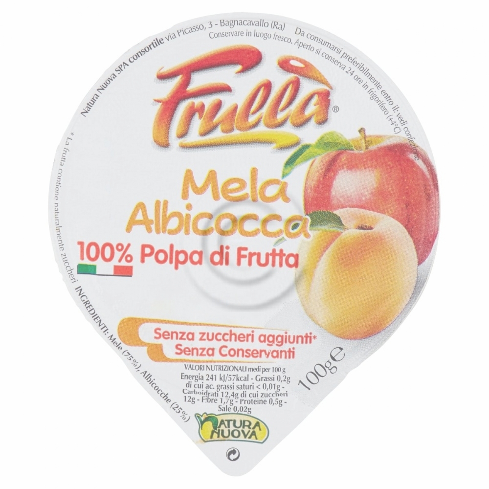 Frulla' mela cocca