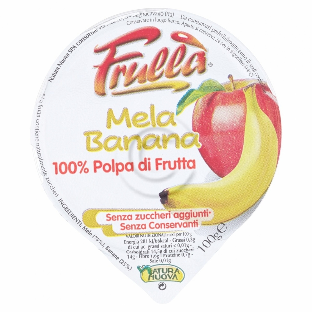 Frulla' mela banana