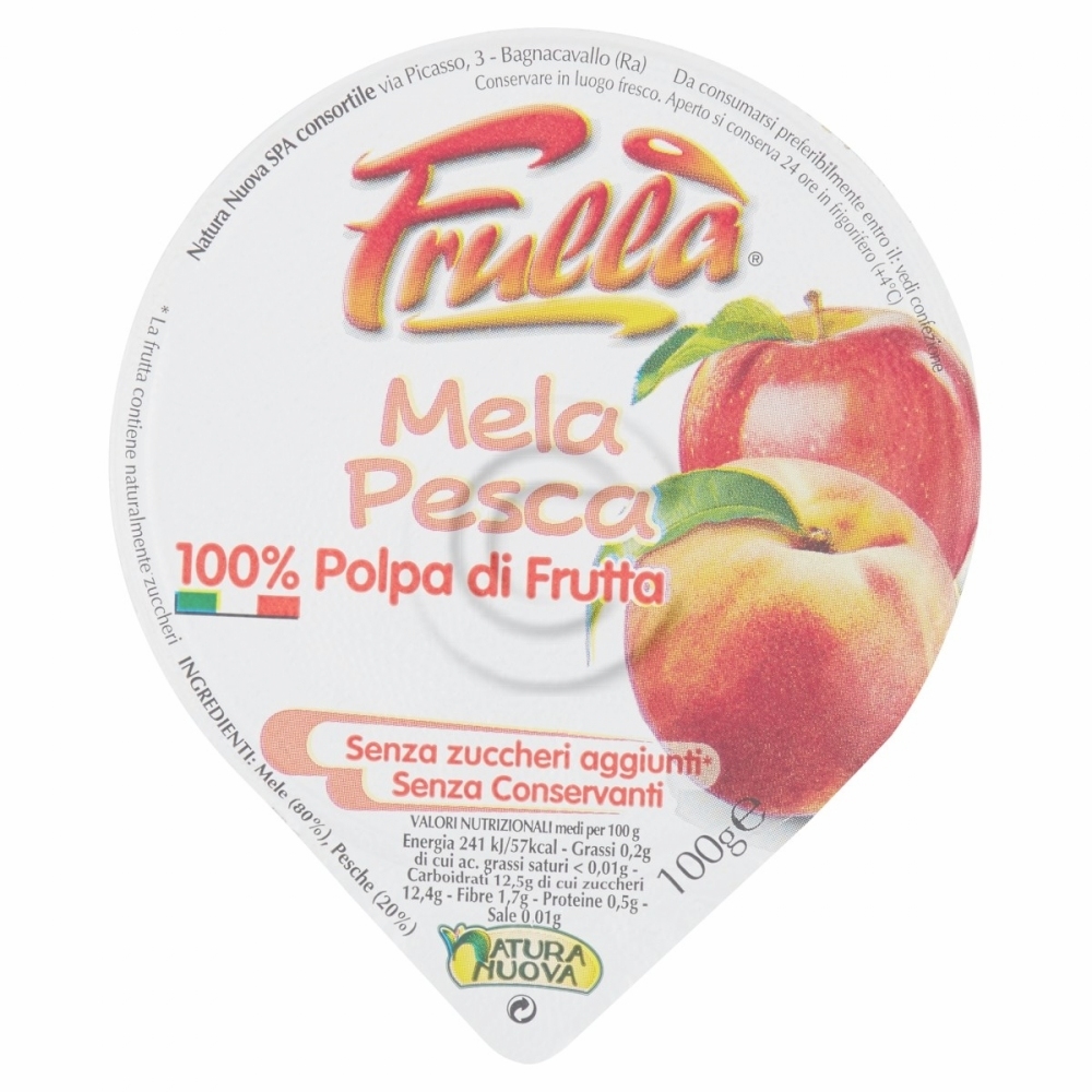 Frulla' mela pesca