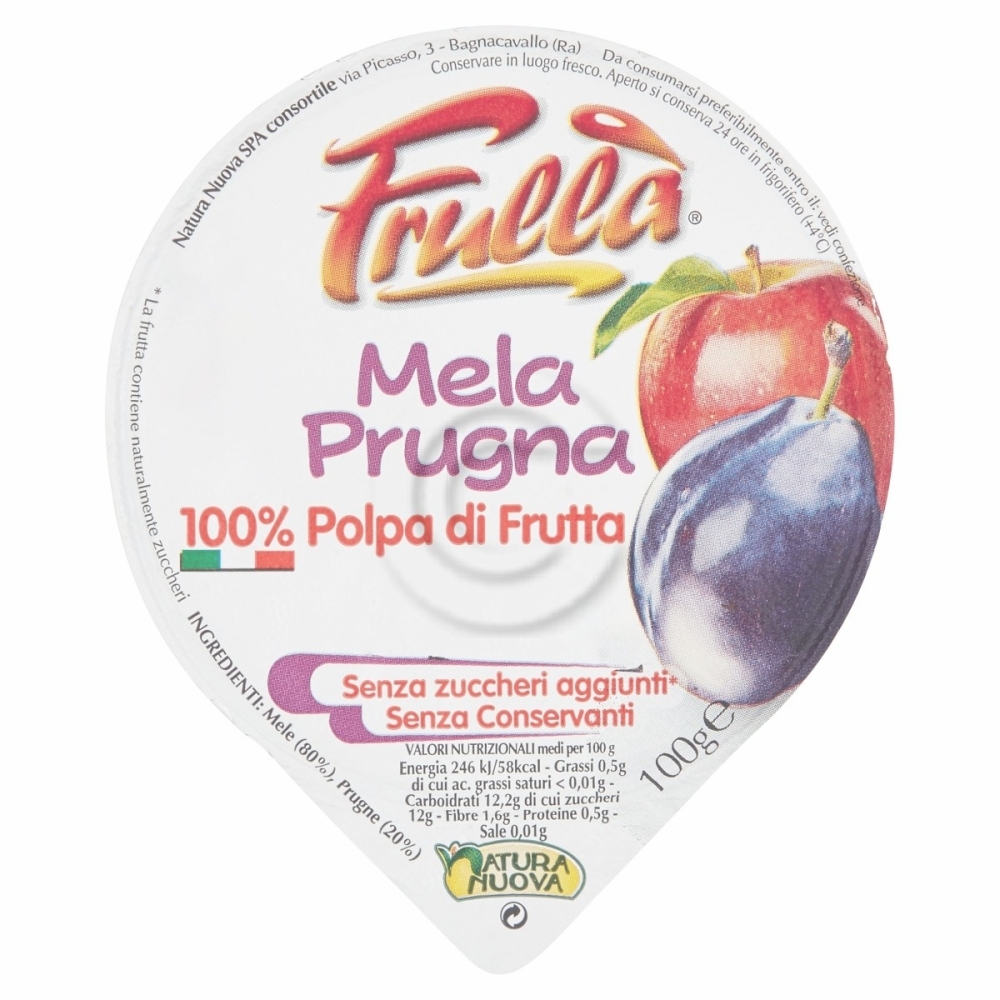 Frulla' mela prugna