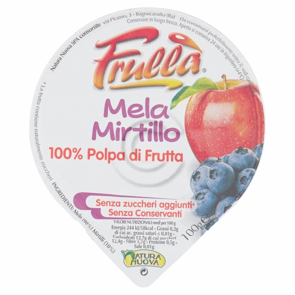 Frulla' mela mirtillo
